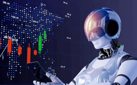 Robot de trading automatisé présenté comme un investissement miracle
